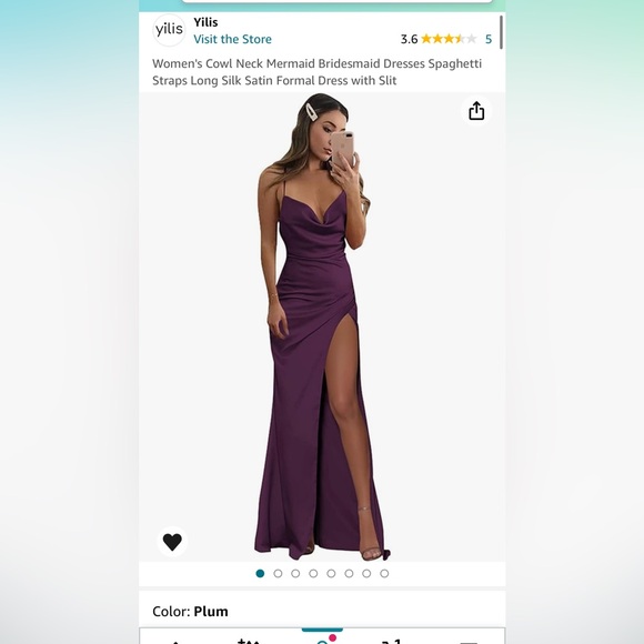 green emerald velvet dress Grap Chiffon Women Party Dress Long Plum Chiffon Bridesmaids Dress Bea –  DaisyFormals-Bridesmaid and Formal Dresses in 59+ Colors main image 0